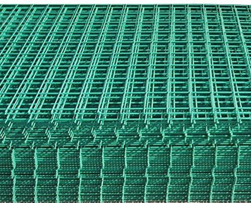 Suregreen PVC Welded Wire Panel | 2 Pack | 1.82m x 0.91m | 2 Holes