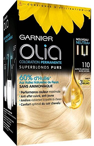 Olia Haarfarbe Capillaire N ° 110 Super Blond Superlight – (Preis pro Stück) – Schneller und gepflegte
