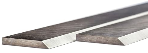 260 x 20 x 3mm Cuchillas de Cepillo Reafilables Cuchillas de Grosor HSS Grado T1 Fabricadas por Xcalibur Tooling UK - 1 Par