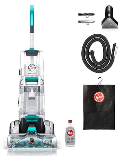 Hoover Smartwash Automatischer Teppichreiniger, FH52000, Türkis