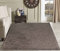 Serdim Rugs Living Room Shaggy Area Rugs TAUPE 80x150cm(2'6x5'0)