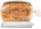 Bread Bags Reusable Clear Plastic Bread Bags for Breads, Bread and Chopsticks for Home, Keep Fresh with Gold Tongs (Pack of 150) (45cm x 20cm x 10cm)