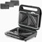 MONZANA® Kontaktgrill 3 in 1 XXL Antihaftbeschichtung Sicherheitsverschluss Waffeleisen Elektrogrill Tischgrill Sandwich Maker Panini Toaster 1000W