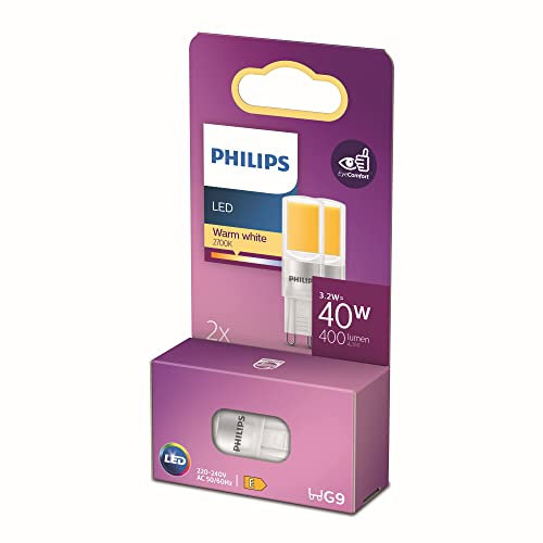 Philips LED Lampadina Capsule, 3.2-40W, G9, 1 pezzo