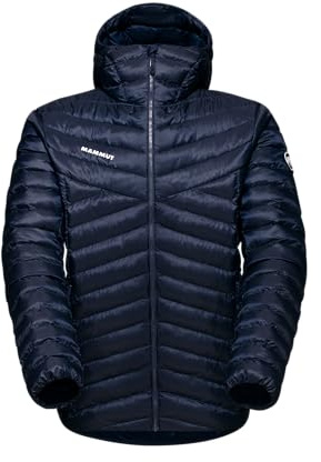 Mammut Hommes Albula Hooded Veste Isolante à Capuche
