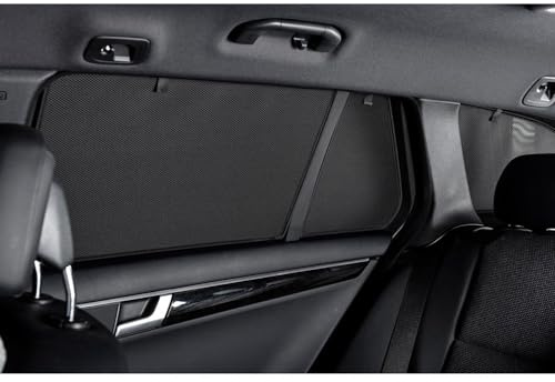 CAR SHADES Juego Compatible con Kia Sportage (NQ5) 5-Puertas 2021- (4-Partes) cortinillas Parasol a Medida