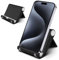 Supporto per smartphone per Samsung Galaxy S24 Ultra 5G S23 S22 S21 S20 S24+ S23+ S22+ S21+ A54 A34 A14 Z Fold 3 4 5 supporto da tavolo pieghevole A1 nero