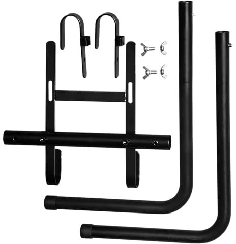 WORHAN Wandabstandshalter für Leiter Abstandshalter Leiterzubehör Wandabstand KS OF30