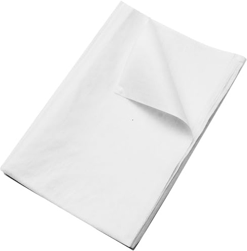 msymsyu 2㎡ strykfleece 50 g/㎡ strykinlägg 1 ark volymfleece | Vitt (100 x 200 cm) fleecetyg för strykning av skrynklor, sömnad och förstärkning av kläder