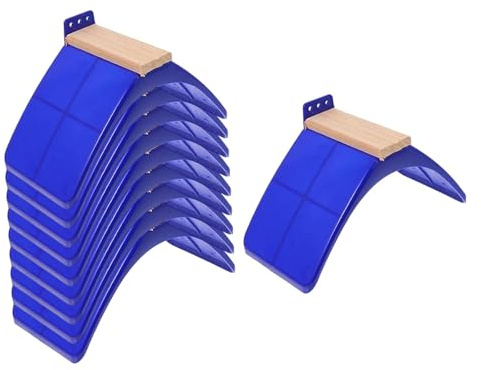 Sharplace Lot de 10 Supports en Bois pour Pigeons, Supports pour colombes, Cadre léger, Accessoires pour Cage à Oiseaux, Fournitures pour Pigeons, canaris