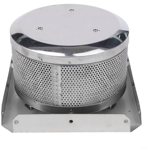 TONIXY Red de combustión del emisor del calentador del patio, acero inoxidable 304, resistente a altas temperaturas, reemplazo de la pantalla del quemador de gas de la torre al aire libre, para