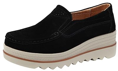 Basket Femme Ete Chic Et Confortable, Basket Femme sans Lacets Confortable, Chaussure Slip on Tendance, Chaussure De Marche À Plateforme, Sneaker Unisexe Toutes Saisons, Sneaker Léger Et Décontracté