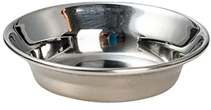 NKlaus 40 mm doftoljeskål i rostfritt stål Ø 6 cm för naturliga eteriska oljor rökelse 10941