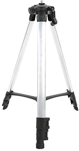 Treppiede Leggero Inclinometro Di Livello, Laser in Lega Di Alluminio Con Staffa Livella a Bolla d'Aria, Supporto Fisso 150 cm 5/8 Pollici