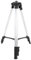 Trípode ligero, trípode láser, trípode inclinómetro de nivel Soporte de nivel de burbuja de aleación de aluminio Soporte fijo para soporte láser 150 cm 5/8 pulg.