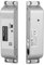 Elektrisches Schloss mit Fail-Safe-Funktion für Türzugangskontrolle 12 V DC 0/3/6 Sekunden 200 mA