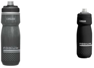 CAMELBAK Podium Chill 21Oz, Polypropylene, Black & Podium 24Oz Black