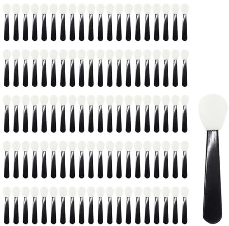 00 Morceaux De Pinceau Éponge, Trait De Fard À Paupières, Outils De Fabrication, Mini-Brosse À Éponge, Pinceau À Éponge Multifonctionnel