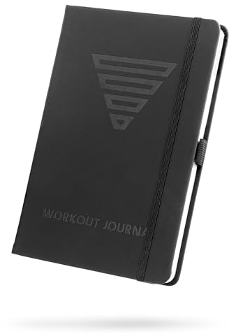 GORNATION Diario Allenamento Fitness, Workout Planner per Palestra e Calisthenics, Fitness Journal con Tracker Personal Record e Misure Corpo, Quaderno Allenamento per Bodybuilding e Home Gym