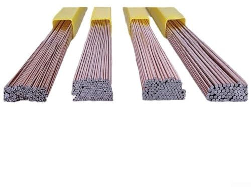 ER70S-6 Alambre de soldadura para acero al carbono y acero de baja aleación, tamaños de 1,6 mm a 4,0 mm, adecuado para soldadura TIG y multiposición de tuberías, (3,2 x 330 mm/1 kg)