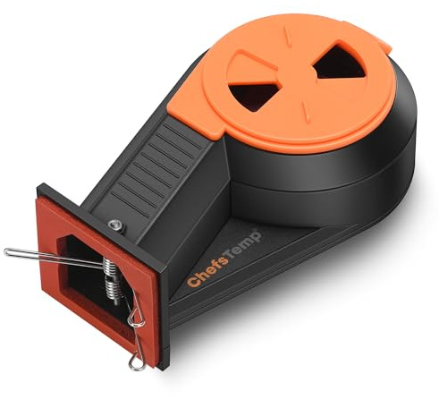 ChefsTemp Breezo V2 BBQ Temperature Control Fan for Smokers and Grills