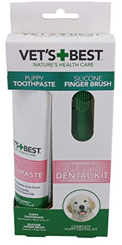Vet's Best Welpen Dental Kit, 100 g