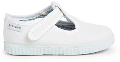 Pisamonas Pepitos Niños Cinta Adhesiva Tipo Zapatilla Size 22 Color Blanco