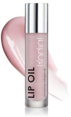 Rodial Lip Oil with Plumping Collagen 4ml – Hydrating & Nourishing Lip Oil for Fuller, Smoother Lips
