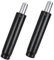 2 Stücke Gasdruckfeder für Bürostuhl 22cm Schwarze Gasdruckdämpfer Gesamtlänge 270mm - 390mm Ersatz Gasdruckfeder bis 400kg Belastbarkeit Gasfeder Bürostuhl für Hocker, Drehstuhl, Stühle, Chefsessel