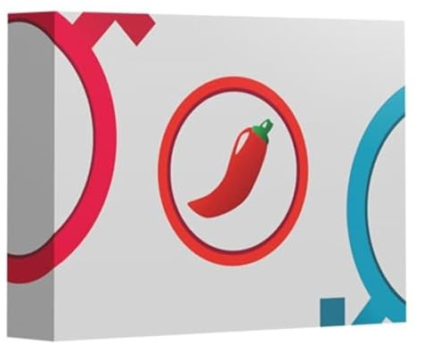 Cranio Creations - Spicify, Un Gioco Hot Per Coppie e Gruppi Di Amici, Edizione in Lingua Italiana