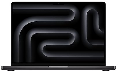 Apple 2023 Portatile MacBook Pro con chip M3 Pro, CPU 11 core, GPU 14 core: display Liquid Retina XDR 14,2, 18GB di memoria unificata, 512GB di archiviazione SSD.Compatibile con iPhone; Nero Siderale