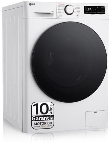 Lavadora LG F4WR6013AGW 13 Kg 1400 rpm Clase A con NFC