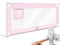 KESSER® Bettgitter 150cm Bettschutzgitter Kinderbettgitter für Kinder Babybettgitter Klappbar, Kinderbett Kinderbettschutzgitter Rausfallschutz, Bett & Elternbett hoch: 72 bis 96cm, + Tasche, Rosa
