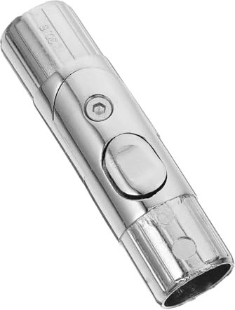 Kisangel Sonnenschirmzubehör Austausch Von Teilen Für Outdoor-regenschirme Ersatzteil Teile Für Sonnenschirme Regenschirmzubehör Für Den Außenbereich Aluminiumlegierung Silver