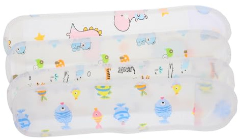 OATIPHO Ceinture Abdominale Accessoire Naissance Indispensable en Coton pour Bébé -né Protection le Froid, Taille Réglable Motifs Cartoon Mignons