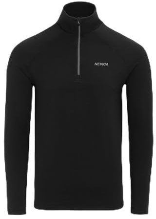 Nevica Mens VailZip W Top Black XL