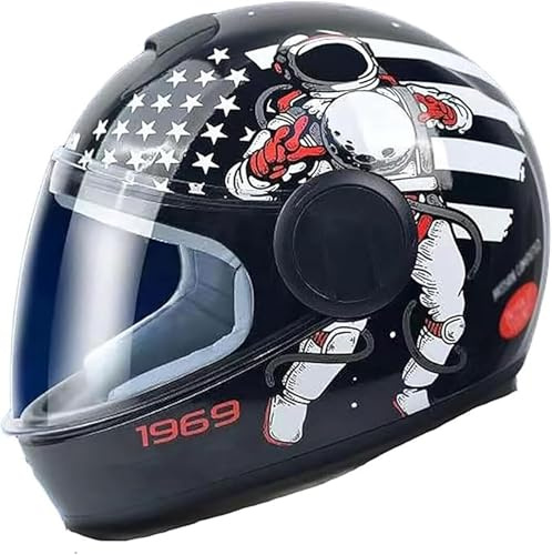 Barn Motocross Integralhjälm ECE-Godkänd Motorcykel Barnhjälmar Motorcykel Barn Moto Säkerhetshuvudbonad Barn I Åldern 3-13 År 3,48~55cm