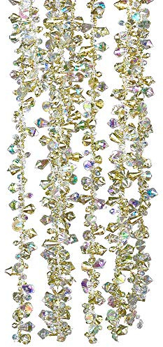 Kurt S. Adler H2086GO Garland, Gold 9-feet Long