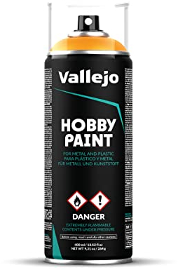 HOBBY PAINT AEROSOL: Amarillo Soleado 400 ml