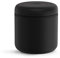 Fellow Atmos Vacuum Canister for Coffee & Food Storage - Airtight Sealed Container, Matte Black, Medium Coffee Bean Storage, 0.7 Litre Jar