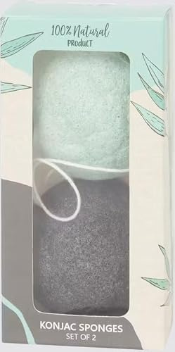 Spugne Konjac 2 pezzi