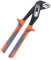 Sharp-tec Water Pump Pliers 200mm, Quick Adjustable Pipe Grips, Slip Joint Plumbing Wrench, Tongue and Groove Pliers with Large Jaw Capacity and Non Slip Handle