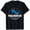 Poolmeister Bademeister Swimmingpool schwimmen baden Poolboy T-Shirt