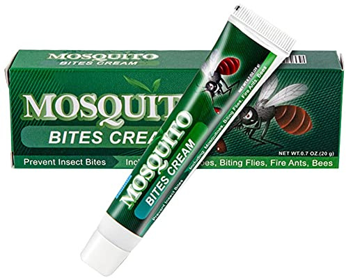 BT Beauty Mosquito Bite Creams 20g, Natural Insect Repellent, Anti-Itch Creams, Mosquito Repellent, Blackfly, Flea And Skin Itching, Creams Is ITCHY