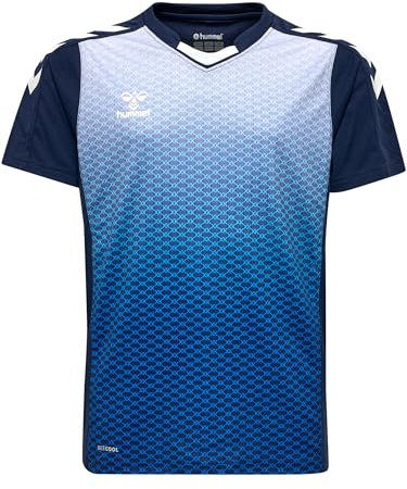 hummel hmlCORE XK Sublima Trikot Kids F9001 blau, 16 (176) Kinder