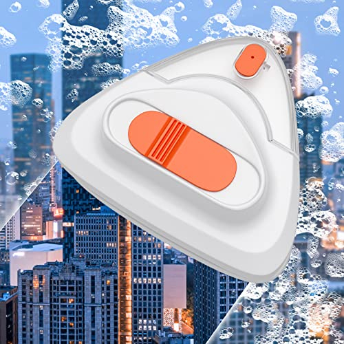 Do-Electr Water-Filled Magnetischer Fensterreiniger Doppelseitiger Fensterreiniger 3 Dateien Glaswischer für Fenster von 8-30 mm