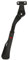 Dewier DWRTCJ-CK67-2 Fahrradständer, verstellbar, hinten, Aluminiumlegierung, passend für 61 cm, 66 cm, 69,8 cm, 73,7 cm, 700 C, Fahrradständer für Mountainbike, Rennrad, E-Bike, Fahrräder, Schwarz