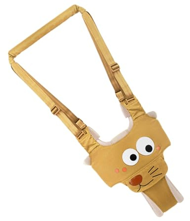 Monozoz Aiuto per camminare per bambini, imbracatura regolabile per bambini, cintura per assistente per bambini, comoda cintura da passeggio per bambini, cintura da passeggio per papà, bambini, mamma