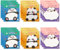 TAIHOBO 540 Blätter Panda Haftnotizen Klebezettel, 18 Stück Süße Cartoon Selbstklebend Sticky Notes Aesthetic, Wiederaufklebbar Notizzettel, für Büro Schule Haus Kühlschrank To Do Liste