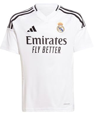 adidas 2024-25 Real Madrid Men's Stadium Home Jersey